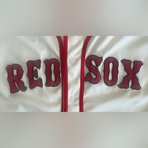Ted Williams Boston Red Sox Mitchell & Ness Cooperstown Collection Jersey - Picture 3 of 13